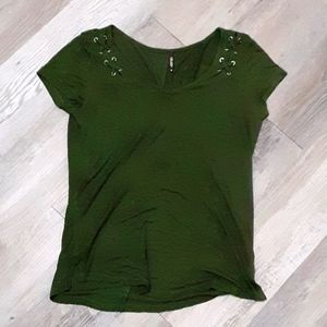 Army Green Top